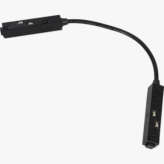 صورة توصيلة كهرباء زاوية بين السكك سلك طويل 